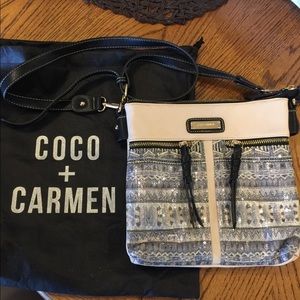 Coco + Carmen handbag purse